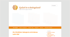 Desktop Screenshot of gyozd-le-a-dadogasod.hu
